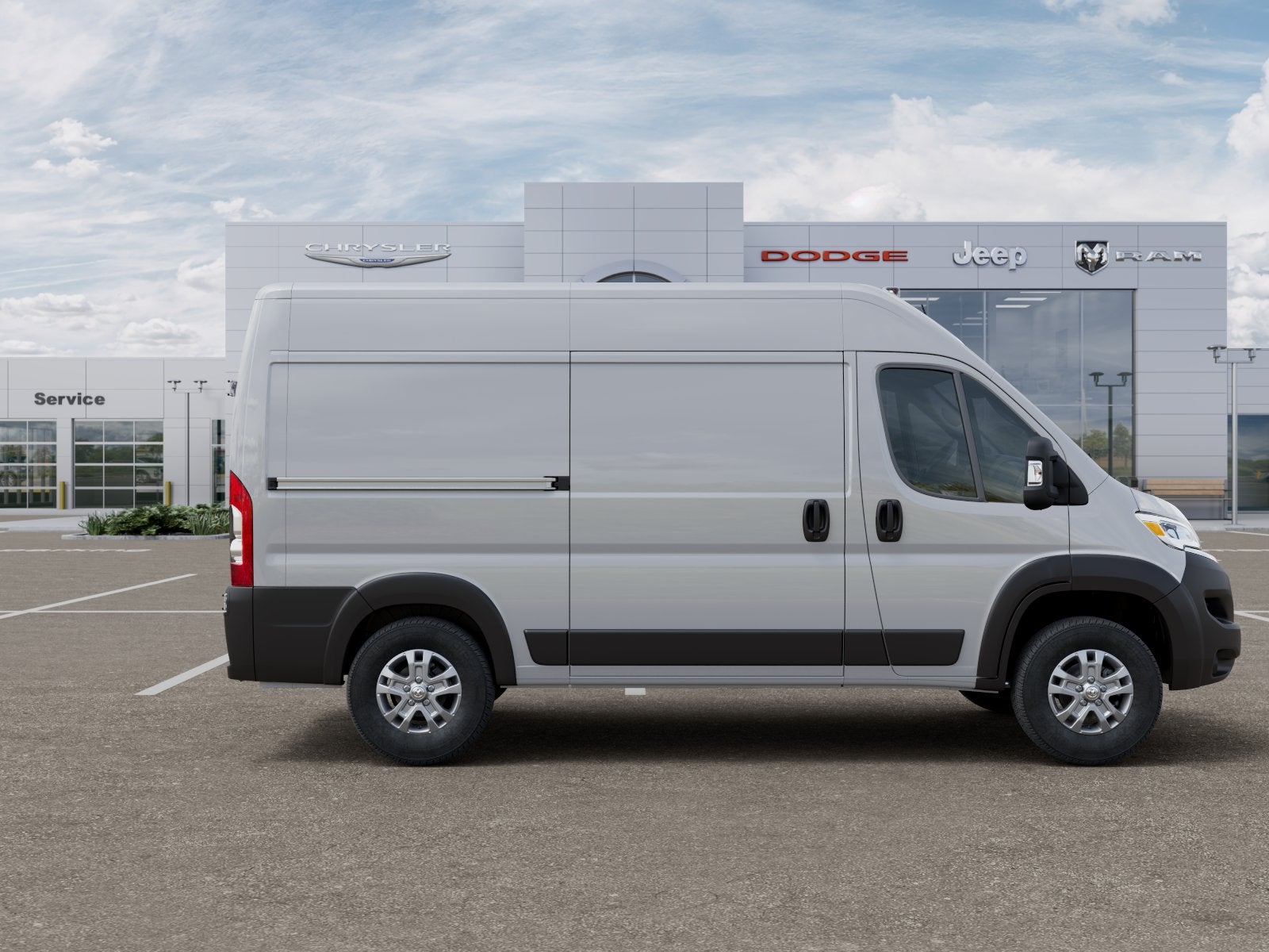 2027 RAM ProMaster 2500 SLT