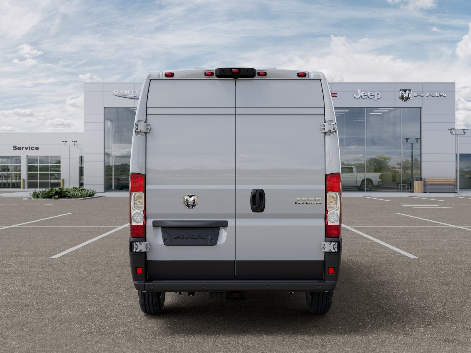 2027 RAM ProMaster 2500 SLT 159" WB Extended High Roof
