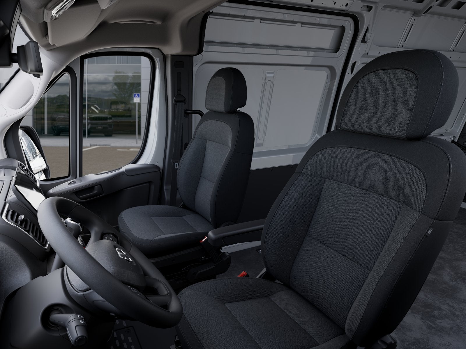2027 RAM ProMaster 2500 SLT 159" WB Extended High Roof