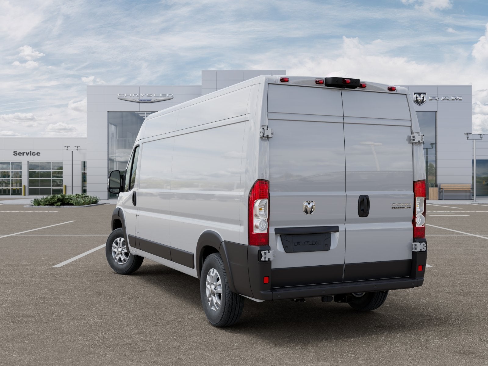 2027 RAM ProMaster 2500 SLT 159" WB Extended High Roof