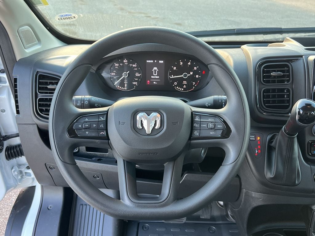 2026 RAM ProMaster 2500 Tradesman