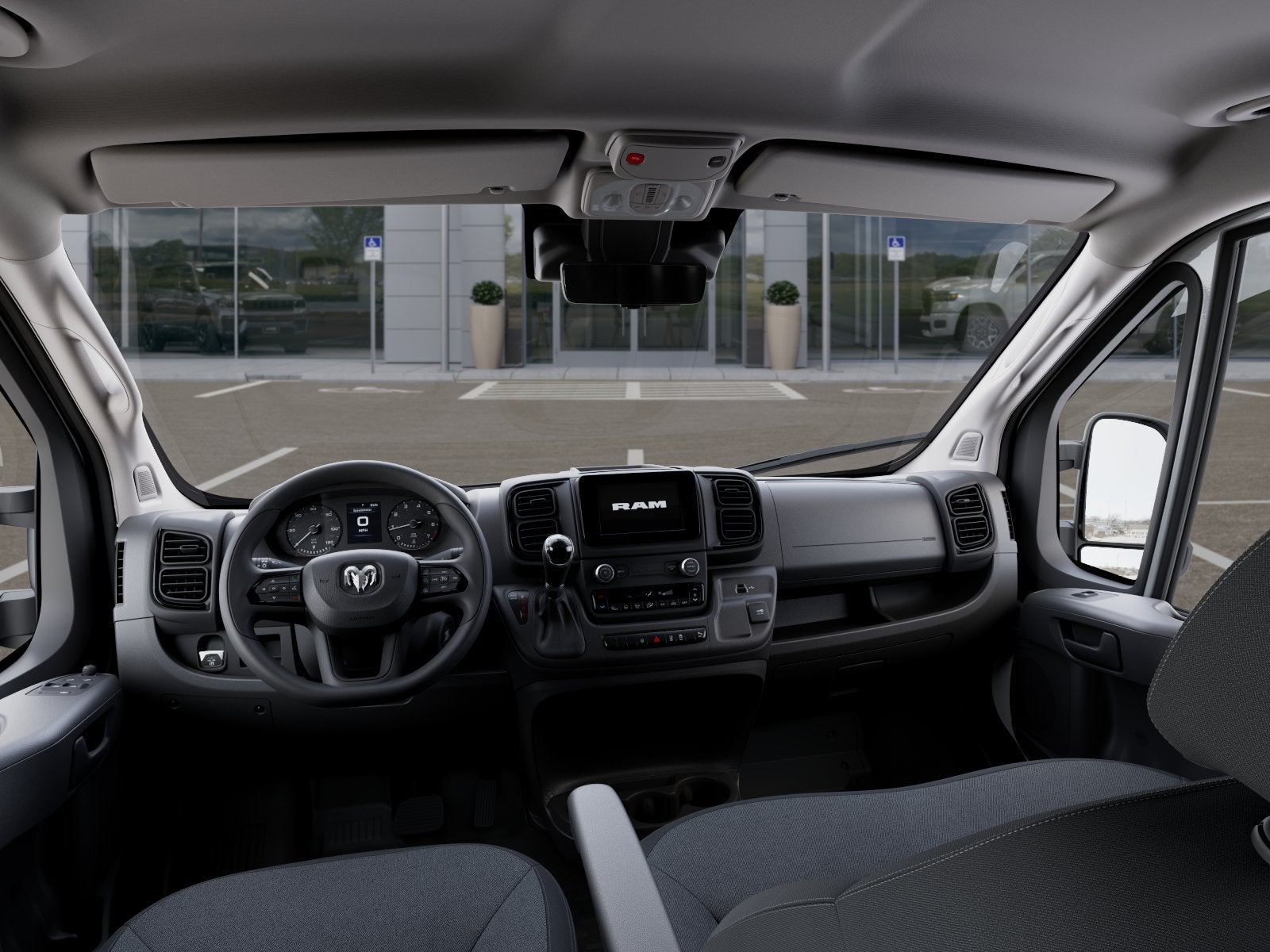 2026 RAM ProMaster 2500 Tradesman