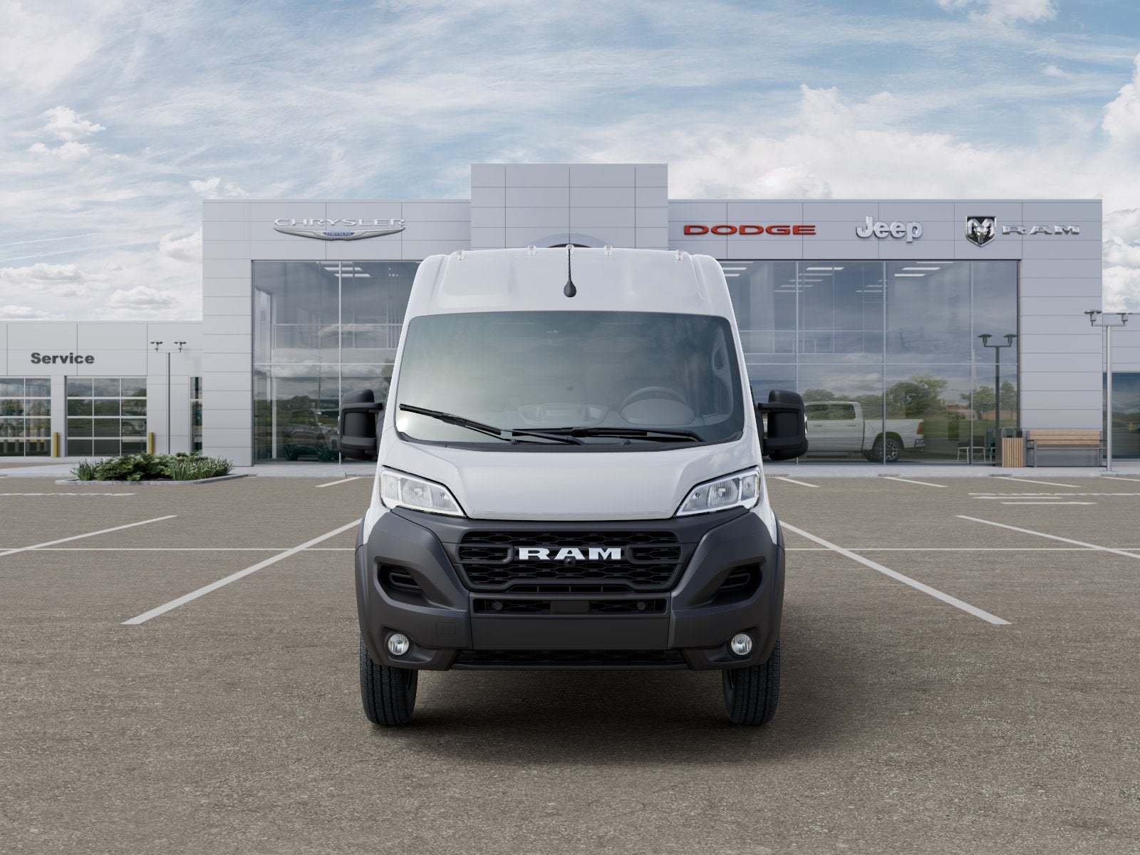 2026 RAM ProMaster 2500 Tradesman