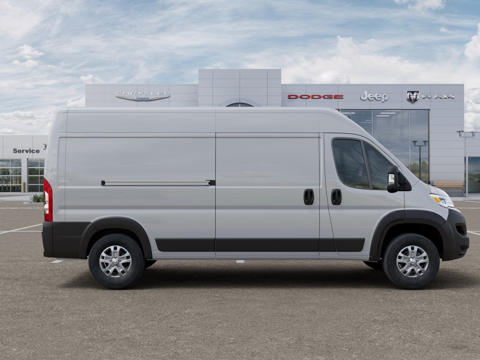 2027 RAM ProMaster 2500 SLT 159" WB High Roof