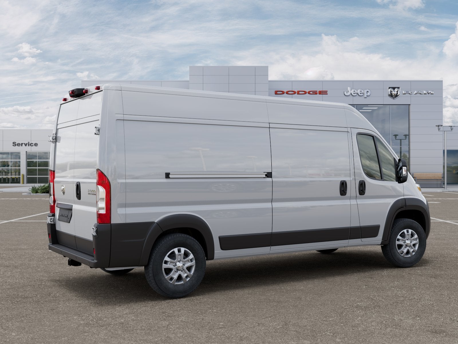 2027 RAM ProMaster 2500 SLT 159" WB High Roof