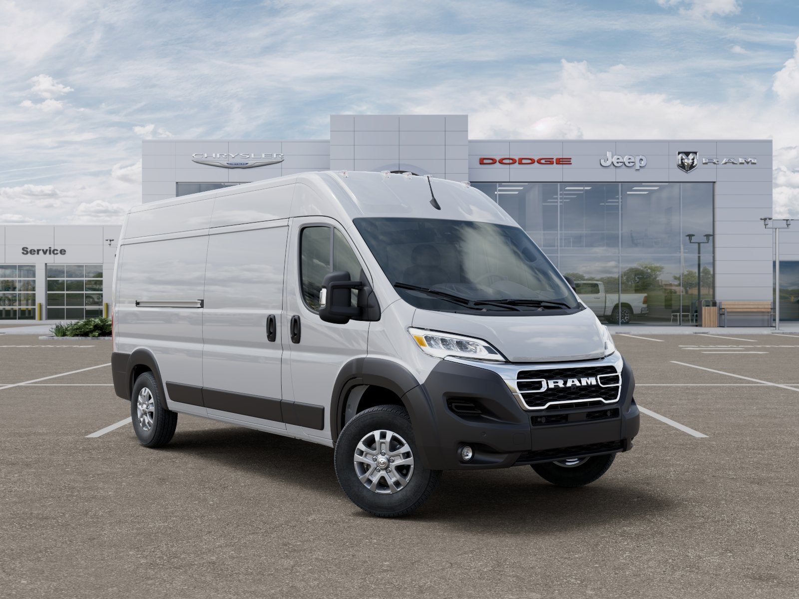 2027 RAM ProMaster 2500 SLT 159" WB High Roof