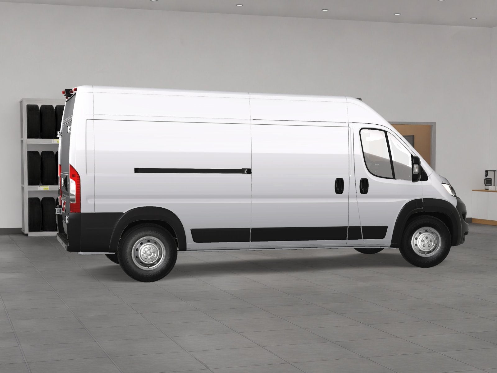 2023 RAM ProMaster 2500 159" High Roof