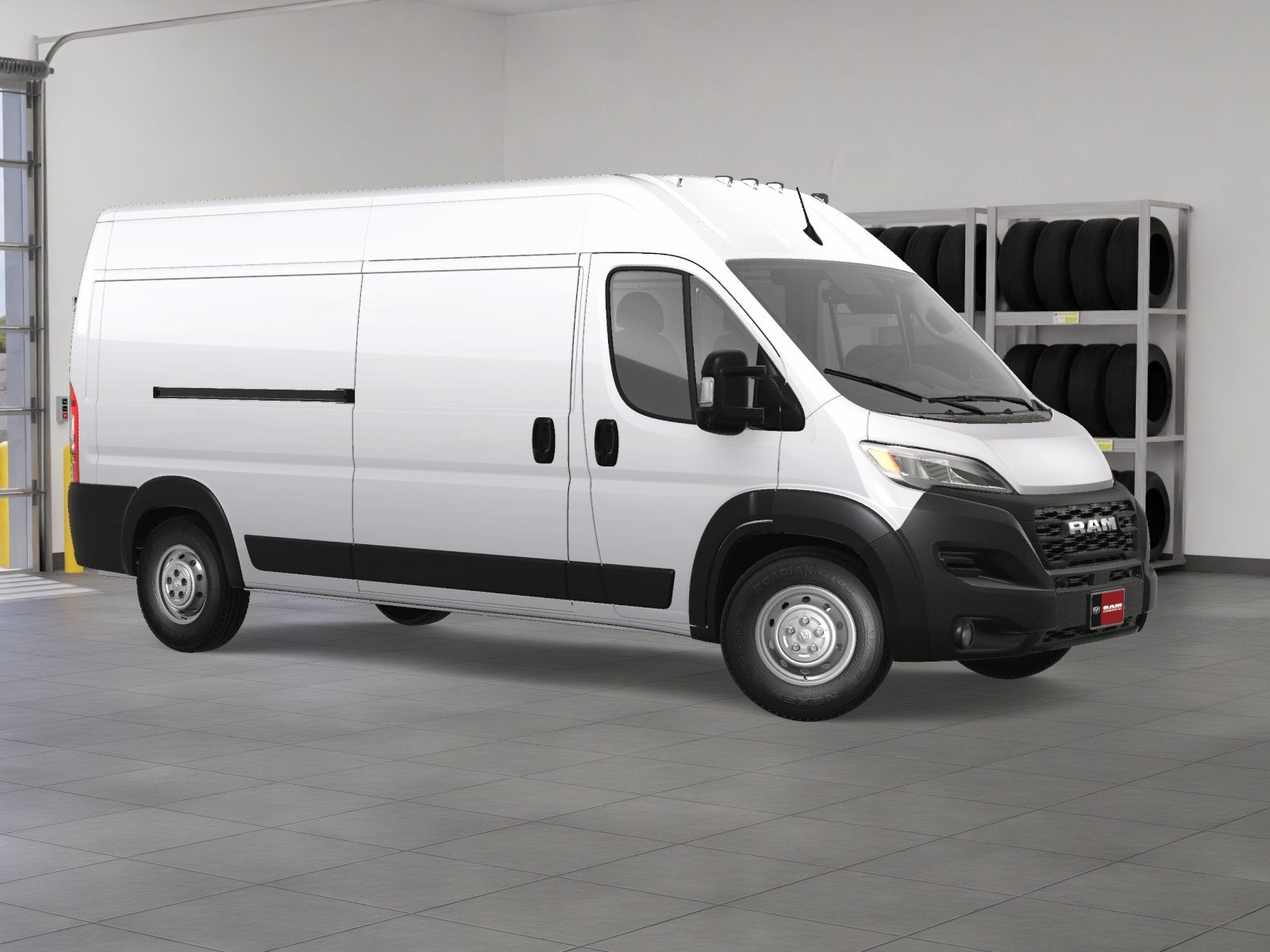 2023 RAM ProMaster 2500 159" High Roof
