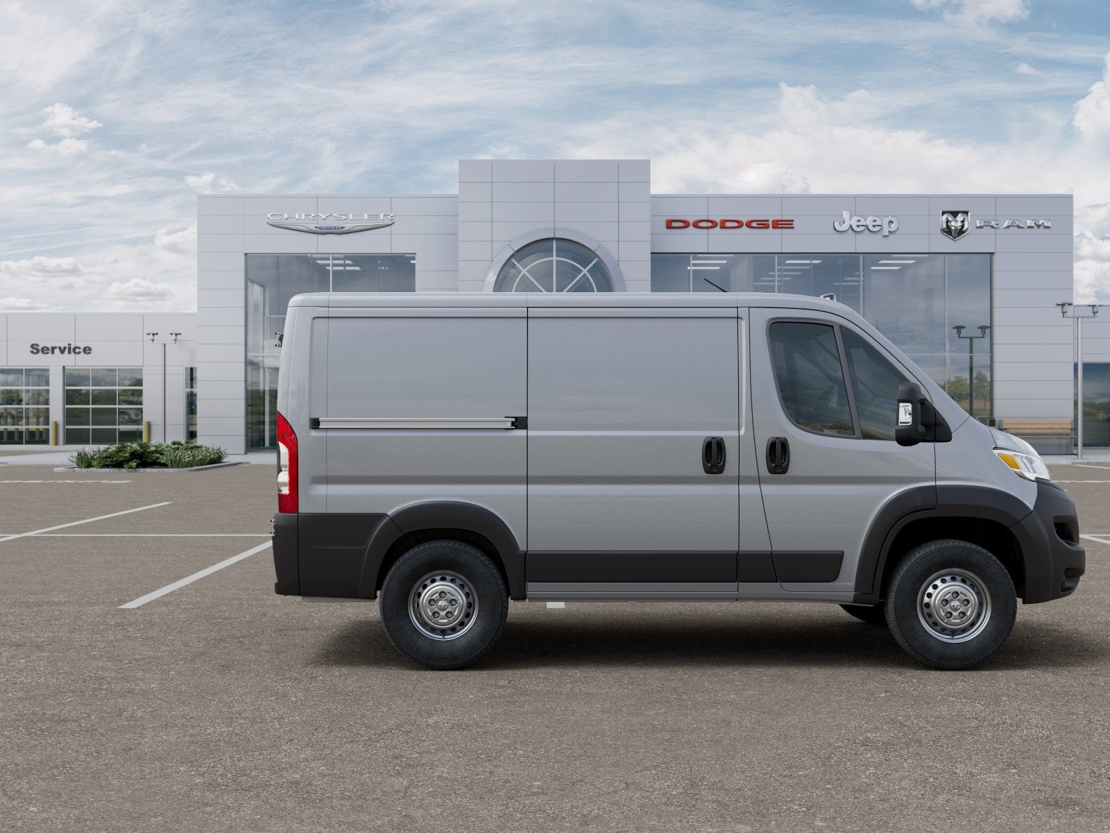 2026 RAM ProMaster 1500 Tradesman 118" WHEELBASE LOW ROOF