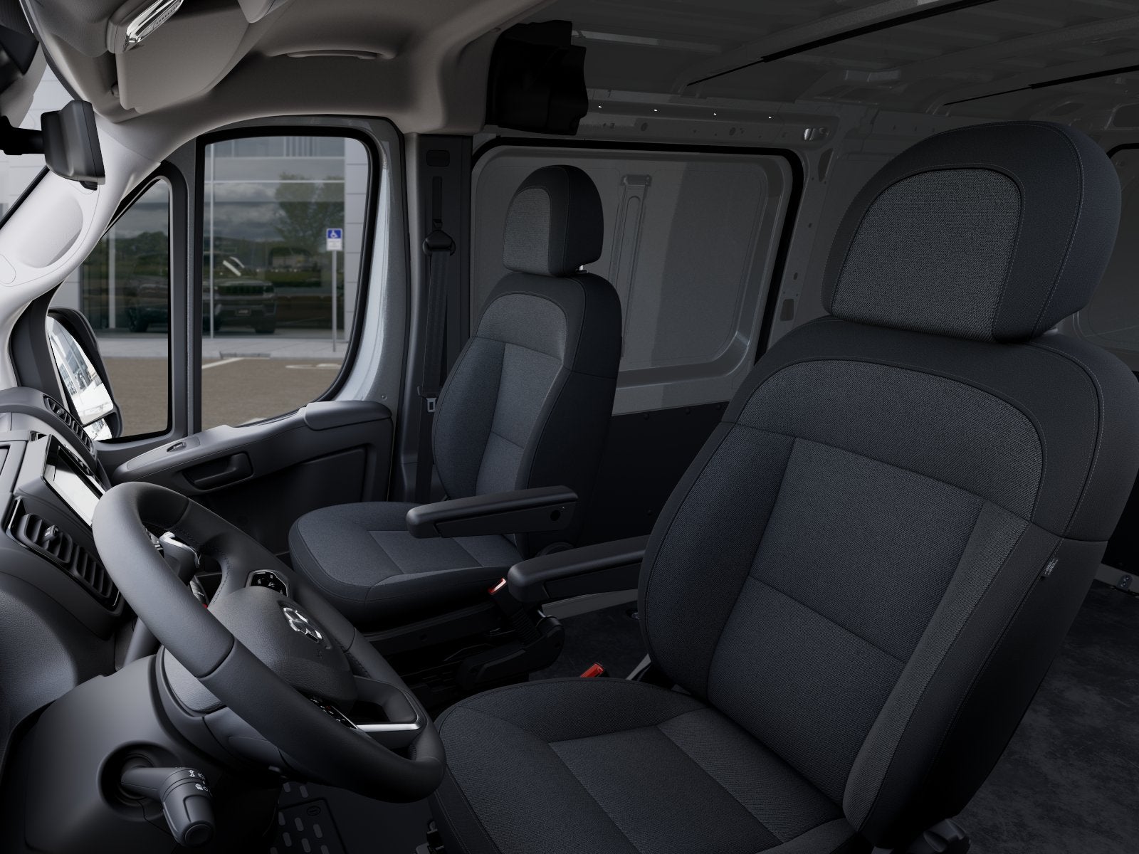 2026 RAM ProMaster 1500 Tradesman 118" WHEELBASE LOW ROOF