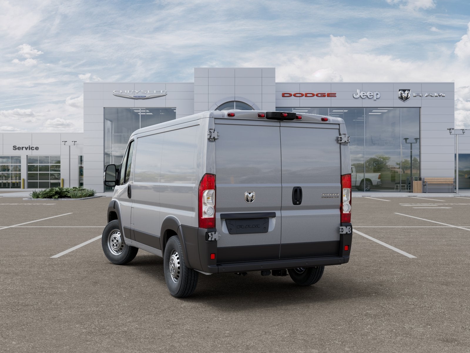 2026 RAM ProMaster 1500 Tradesman 118" WHEELBASE LOW ROOF