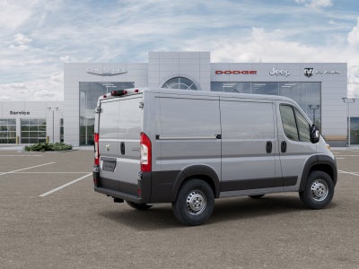 2026 RAM ProMaster 1500 Tradesman 118" WHEELBASE LOW ROOF