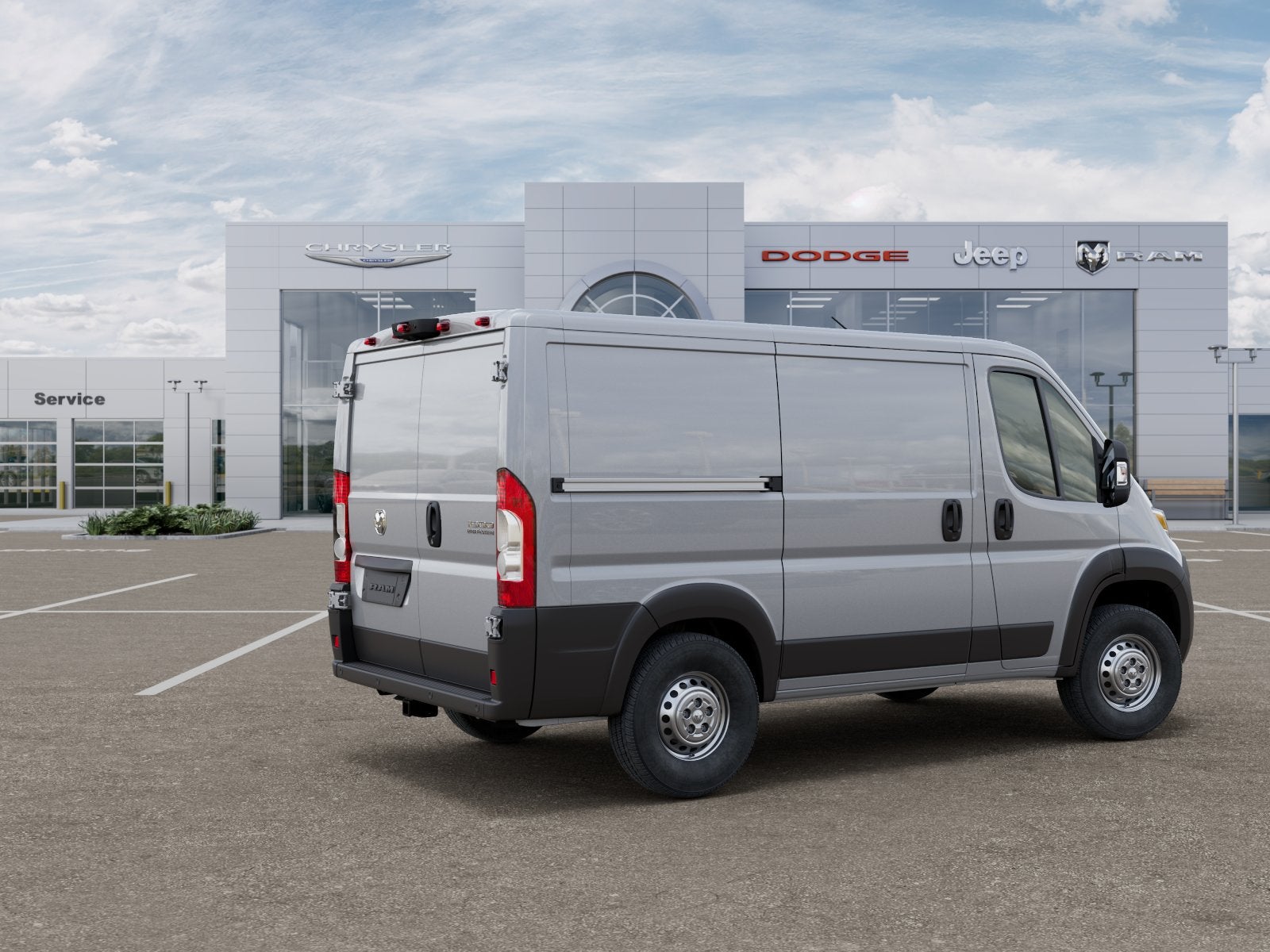 2026 RAM ProMaster 1500 Tradesman 118" WHEELBASE LOW ROOF
