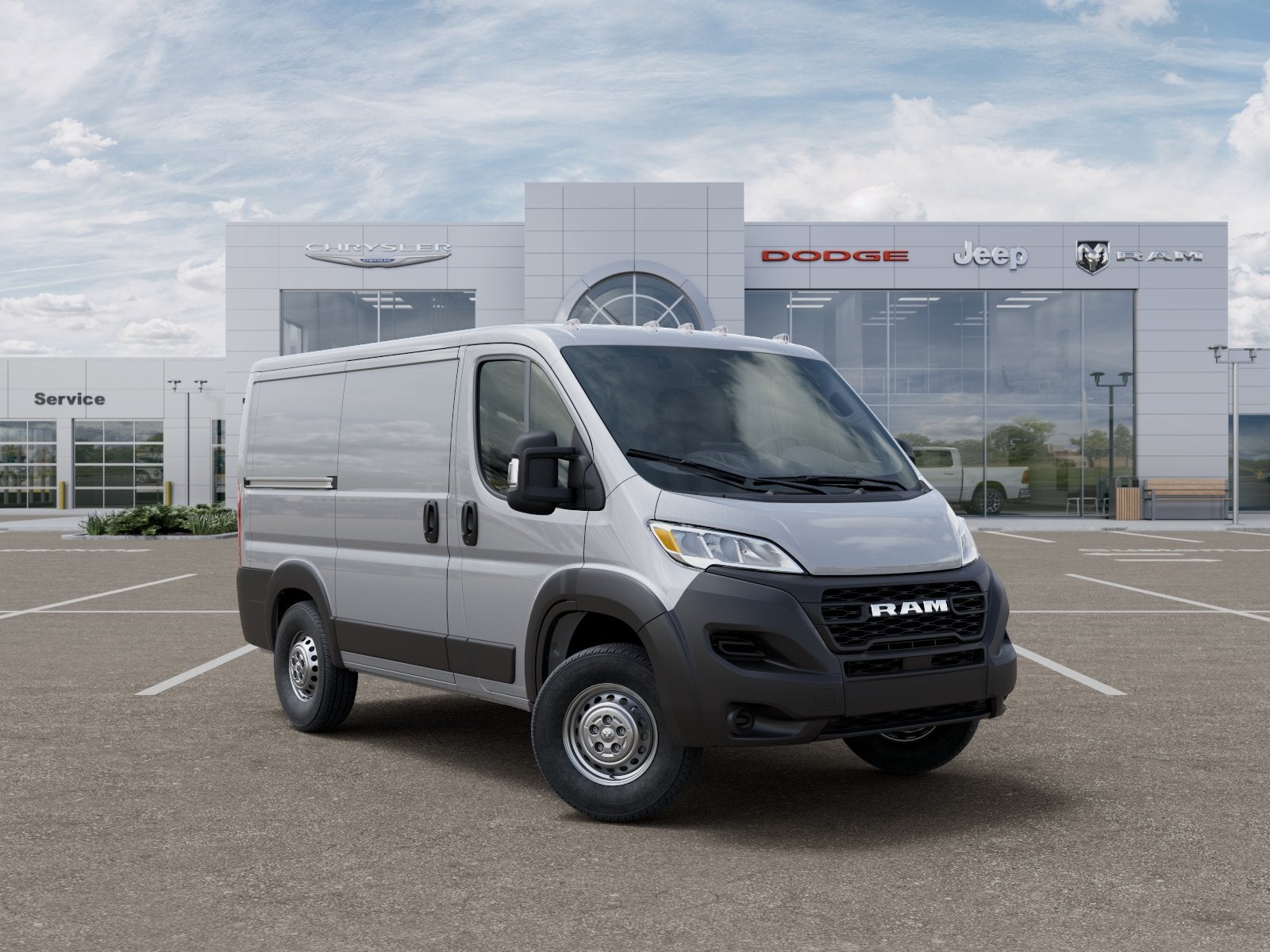 2026 RAM ProMaster 1500 Tradesman 118" WHEELBASE LOW ROOF
