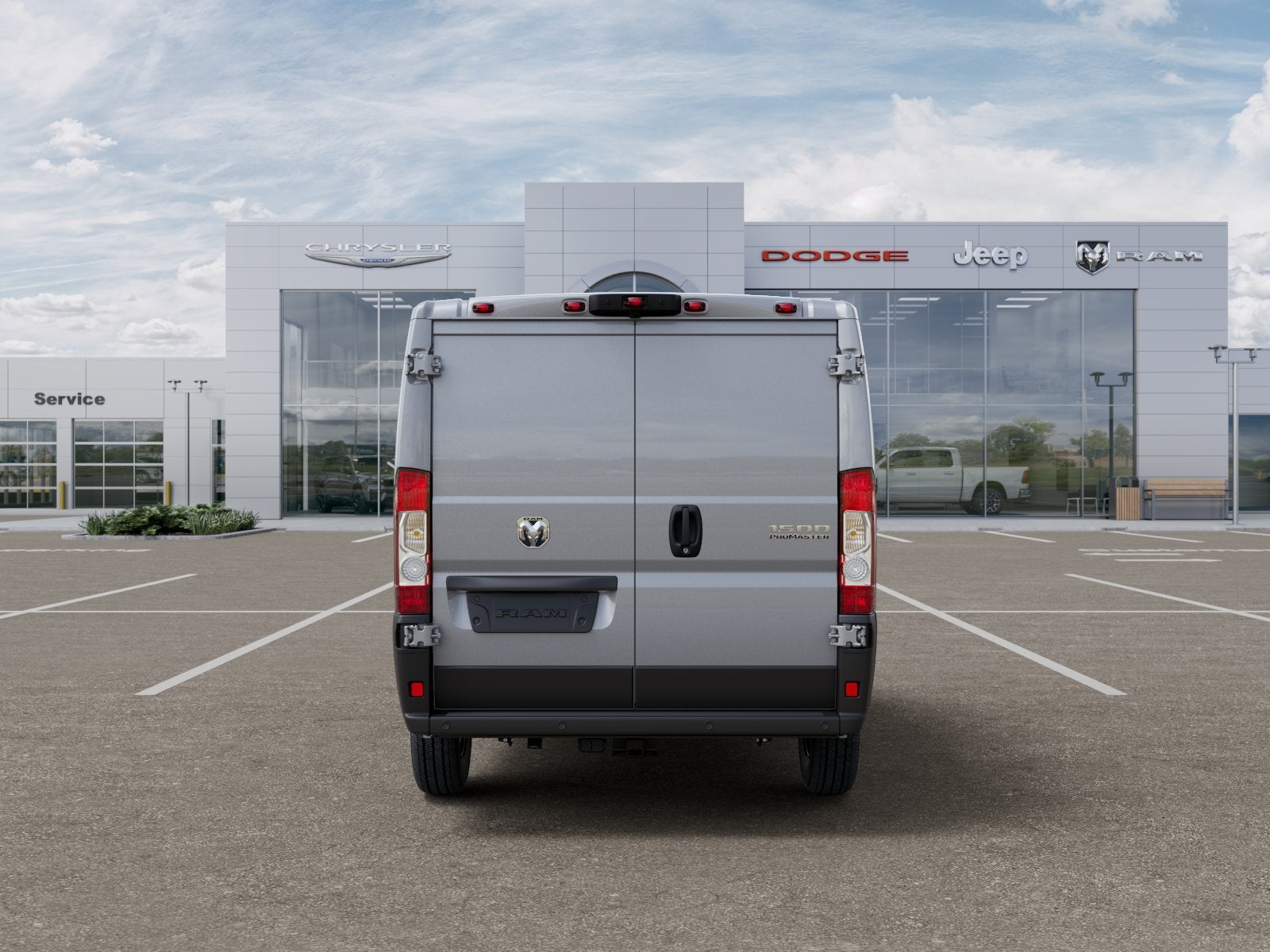 2026 RAM ProMaster 1500 Tradesman 118" WHEELBASE LOW ROOF