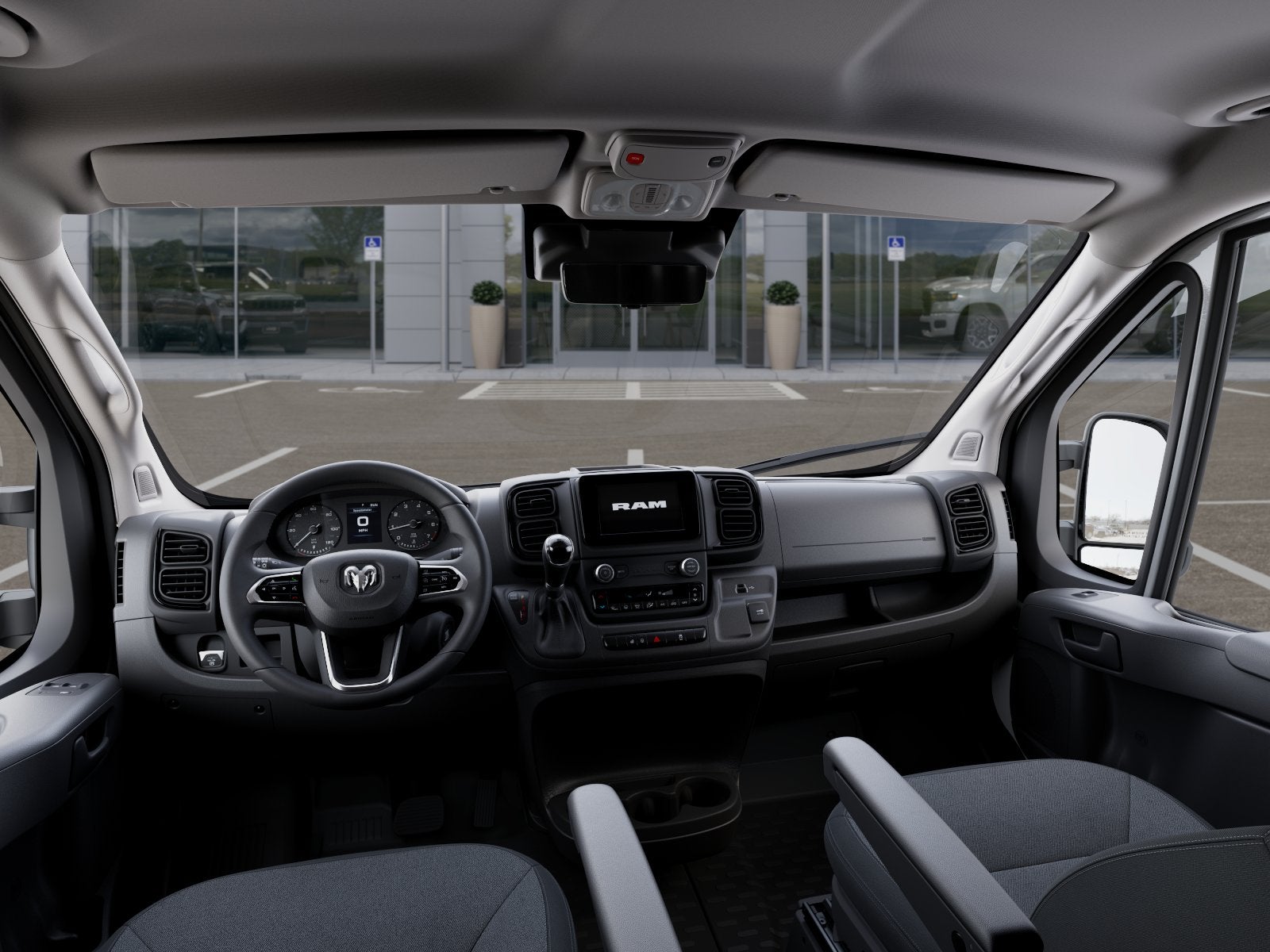 2026 RAM ProMaster 1500 Tradesman