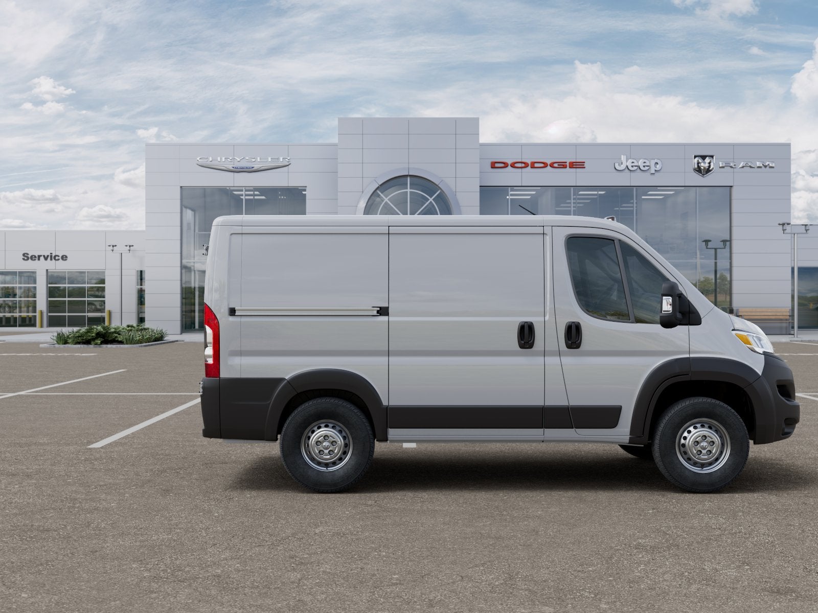 2026 RAM ProMaster 1500 Tradesman