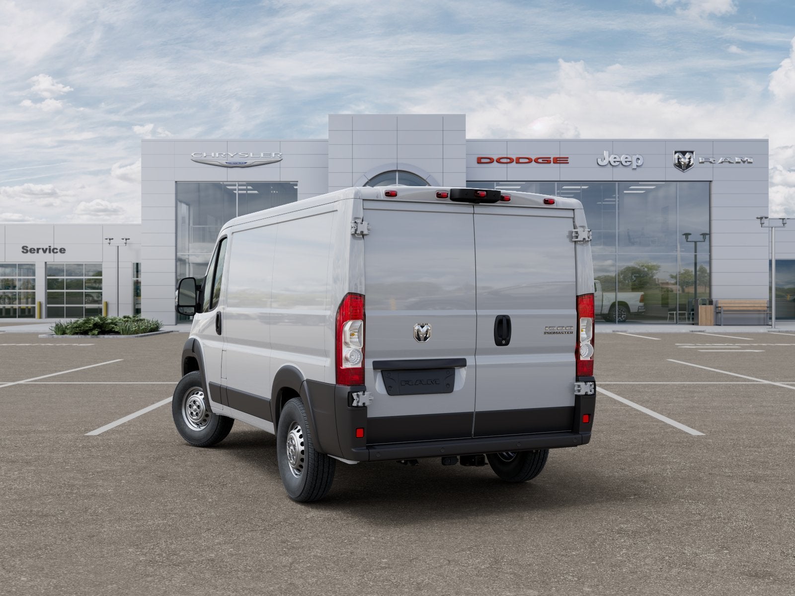 2026 RAM ProMaster 1500 Tradesman