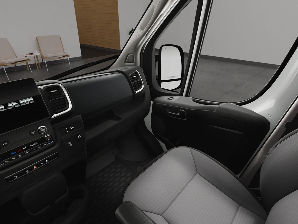 2025 RAM ProMaster 2500 Window Van SLT+ 10 Passenger Halfback