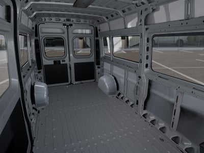 2025 RAM ProMaster 2500 Window Van SLT+ 10 Passenger Halfback