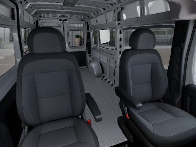 2025 RAM ProMaster 2500 Window Van SLT+ 10 Passenger Halfback