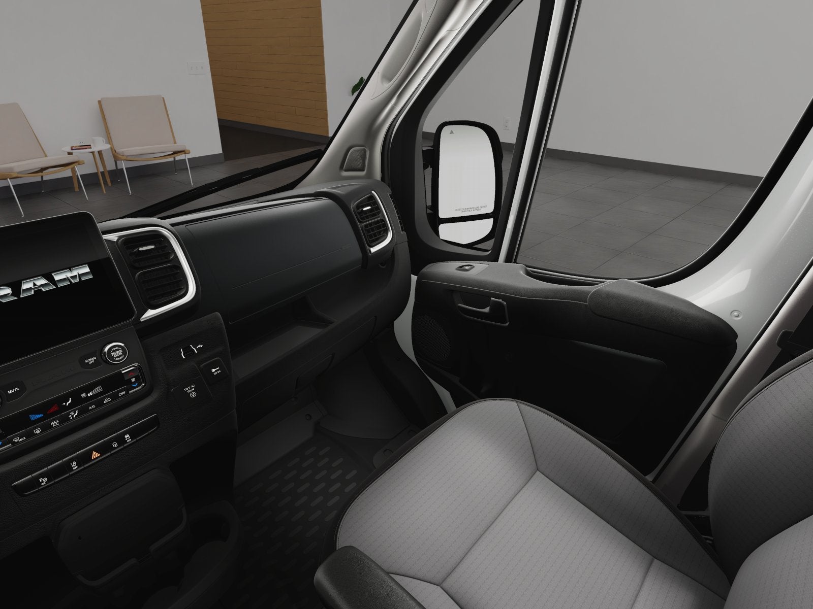 2025 RAM ProMaster 2500 Window Van SLT+ 10 Passenger Halfback
