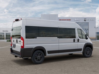 2025 RAM ProMaster 2500 Window Van SLT+ 10 Passenger Halfback