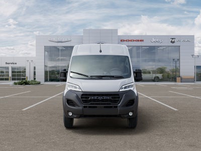 2025 RAM ProMaster 2500 Window Van SLT+ 10 Passenger Halfback