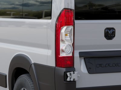 2025 RAM ProMaster 2500 Window Van SLT+ 10 Passenger Halfback