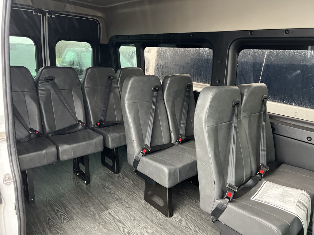 2025 RAM ProMaster 2500 Window Van SLT+ 10 Passenger Halfback