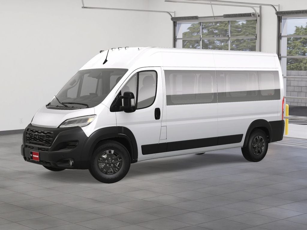 2025 RAM ProMaster 2500 Window Van SLT+ 10 Passenger Halfback