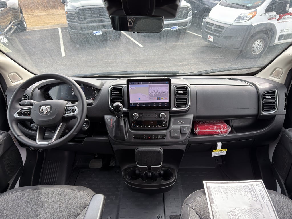 2025 RAM ProMaster 2500 Window Van SLT+ 10 Passenger Halfback