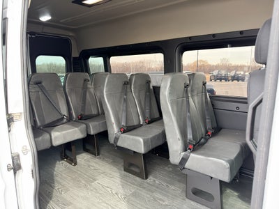 2025 RAM ProMaster 2500 Window Van SLT+ 10 Passenger Halfback
