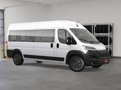 2025 RAM ProMaster 2500 Window Van SLT+ 10 Passenger Halfback