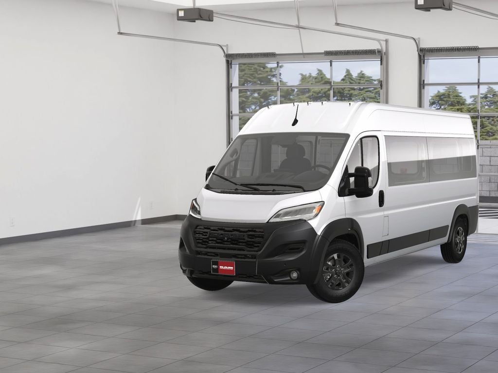 2025 RAM ProMaster 2500 Window Van SLT+ 10 Passenger Halfback