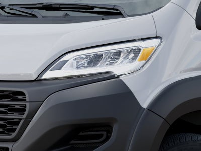 2025 RAM ProMaster 2500 Window Van SLT+ 10 Passenger Halfback