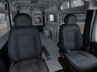 2025 RAM ProMaster 2500 Window Van SLT+ 10 Passenger Halfback