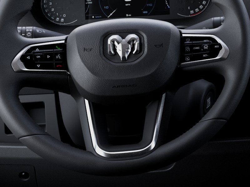 2025 RAM ProMaster 2500 Window Van SLT+ 10 Passenger Halfback