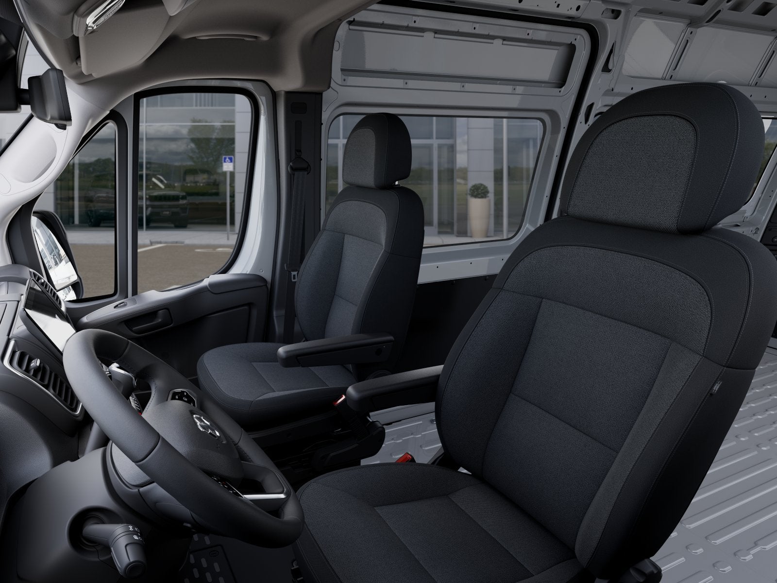 2025 RAM ProMaster 2500 Window Van SLT+ 10 Passenger Halfback