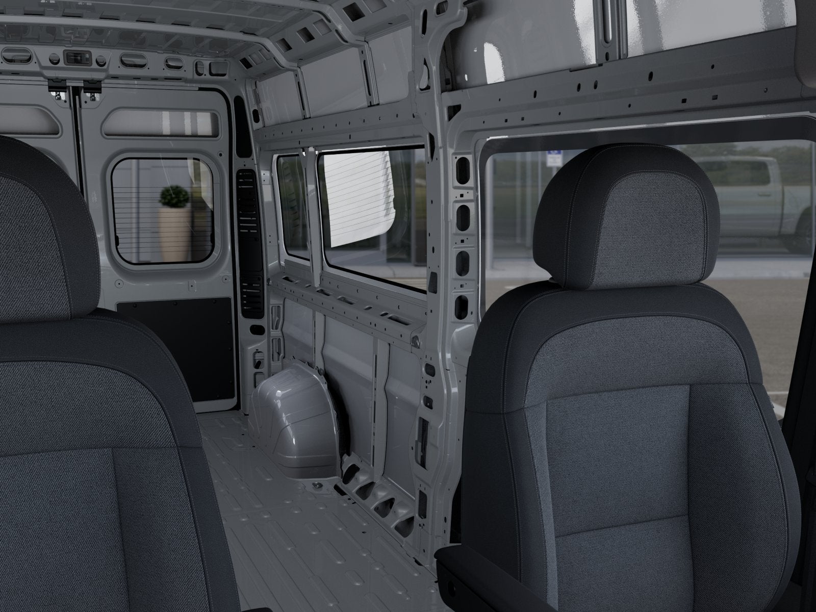 2025 RAM ProMaster 2500 Window Van SLT+ 10 Passenger Halfback