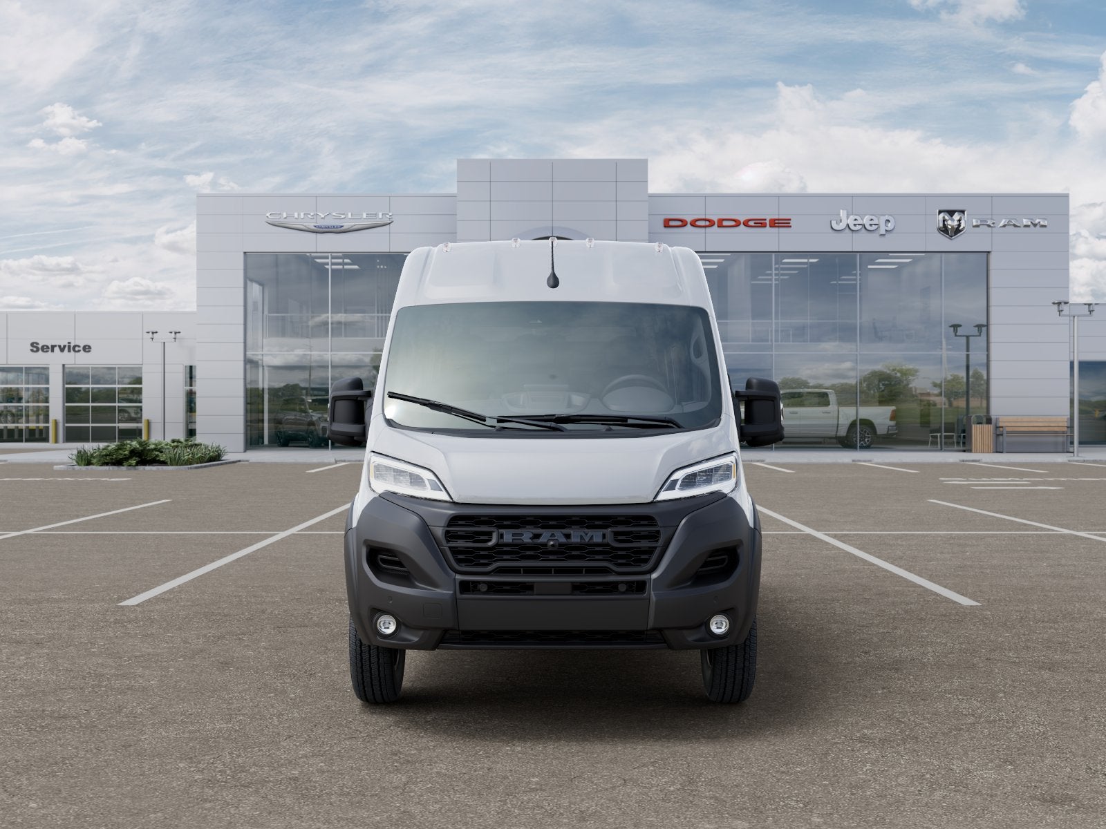 2025 RAM ProMaster 2500 Window Van SLT+ 10 Passenger Halfback