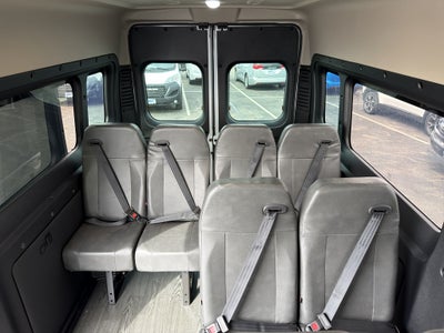 2025 RAM ProMaster 2500 Window Van SLT+ 10 Passenger Halfback