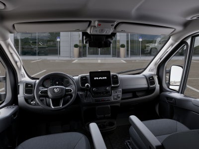 2025 RAM ProMaster 2500 Window Van SLT+ 10 Passenger Halfback