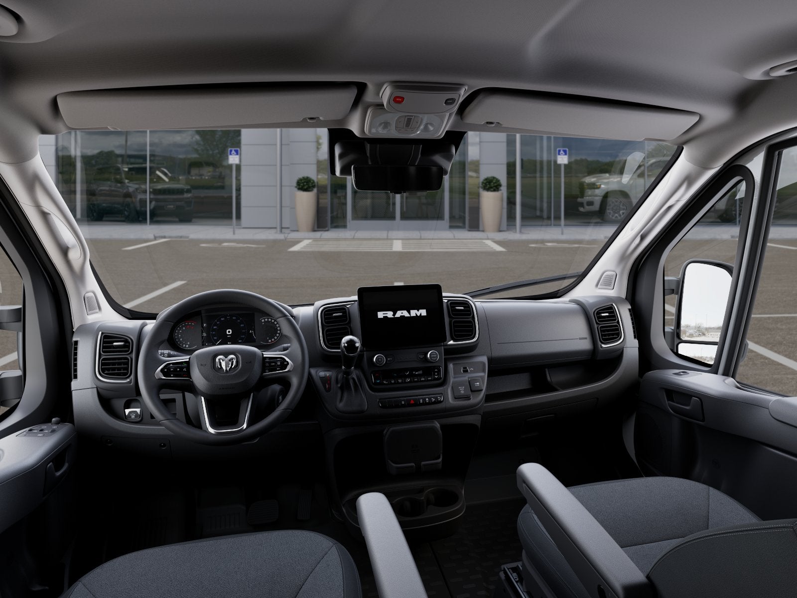 2025 RAM ProMaster 2500 Window Van SLT+ 10 Passenger Halfback