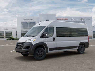 2025 RAM ProMaster 2500 Window Van SLT+ 10 Passenger Halfback