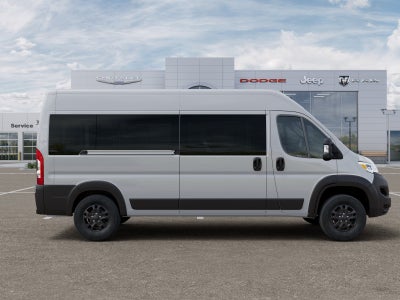 2025 RAM ProMaster 2500 Window Van SLT+ 10 Passenger Halfback