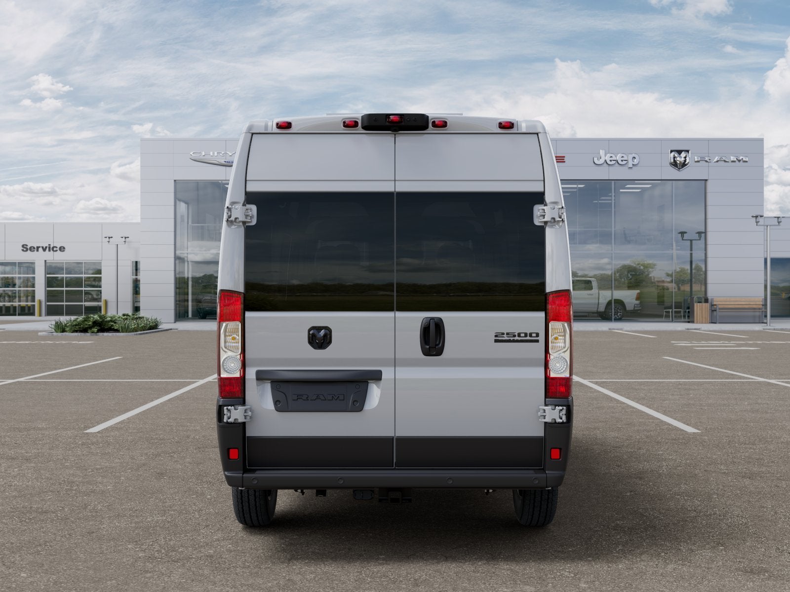2025 RAM ProMaster 2500 Window Van SLT+ 10 Passenger Halfback