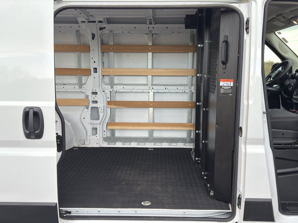 2025 RAM ProMaster 2500 Tradesman 136" WB - LOW ROOF