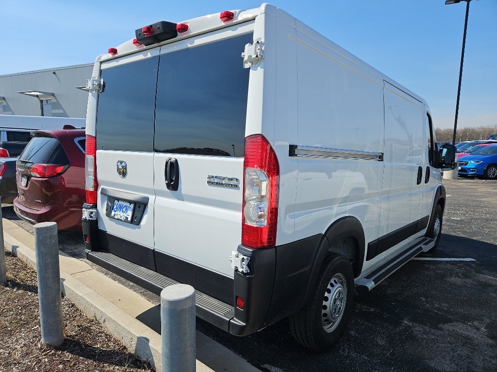 2025 RAM ProMaster 2500 Tradesman