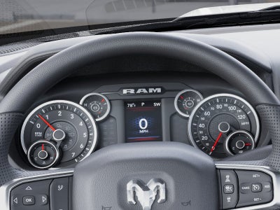 2026 RAM 2500 Tradesman Custom Wheels